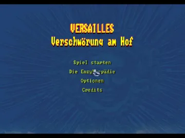 Versailles - Verschwoerung am Hof (GE) screen shot title